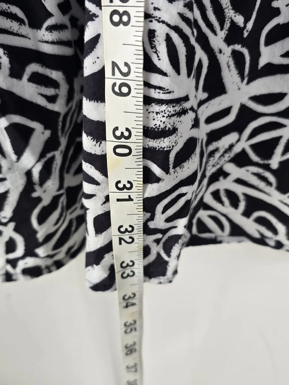 Kate Spade New York Glasses Print Long Sleeve Sleepshirt Dress M Button Front